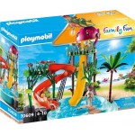 Playmobil Water Park With Slides 70609 4008789706096