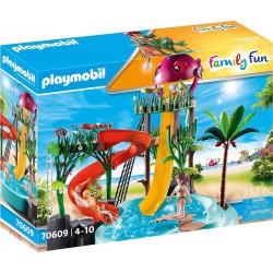 Playmobil Aqua Park Με Νεροτσουλήθρες 70609 4008789706096