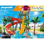 Playmobil Aqua Park Με Νεροτσουλήθρες 70609 4008789706096