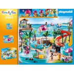 Playmobil Aqua Park Με Νεροτσουλήθρες 70609 4008789706096