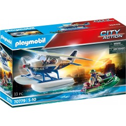 Playmobil City Action Police Seaplane 70779 4008789707796