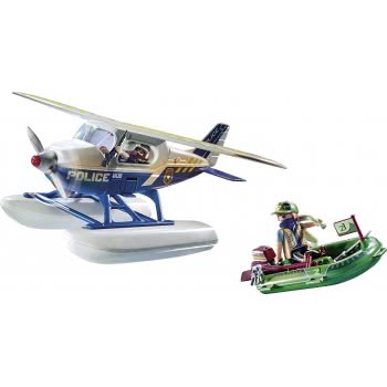 Playmobil City Action Police Seaplane 70779 4008789707796