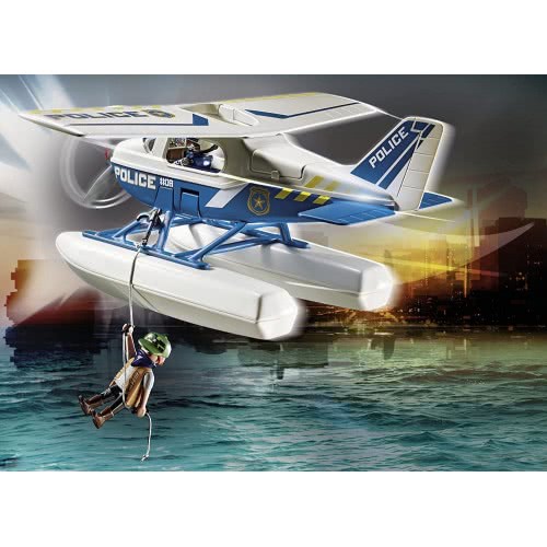 Playmobil City Action Καταδίωξη Λαθρέμπορου Από Αστυνομικό Υδροπλάνο 70779 4008789707796