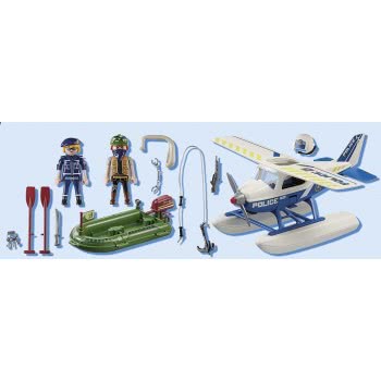Playmobil City Action Καταδίωξη Λαθρέμπορου Από Αστυνομικό Υδροπλάνο 70779 4008789707796
