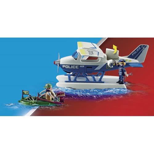 Playmobil City Action Police Seaplane 70779 4008789707796