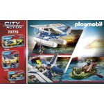 Playmobil City Action Καταδίωξη Λαθρέμπορου Από Αστυνομικό Υδροπλάνο 70779 4008789707796