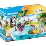 Playmobil Aqua Park Small Pool With Water Sprayer 70610 4008789706102