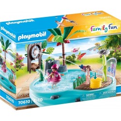 Playmobil Aqua Park Διασκέδαση Στην Πισίνα 70610 4008789706102