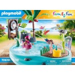 Playmobil Aqua Park Small Pool With Water Sprayer 70610 4008789706102