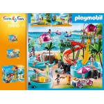 Playmobil Aqua Park Small Pool With Water Sprayer 70610 4008789706102