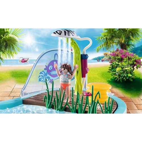 Playmobil Aqua Park Small Pool With Water Sprayer 70610 4008789706102