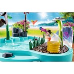 Playmobil Aqua Park Small Pool With Water Sprayer 70610 4008789706102