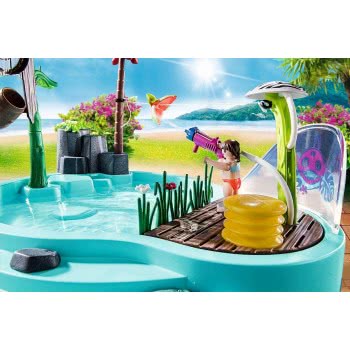 Playmobil Aqua Park Small Pool With Water Sprayer 70610 4008789706102