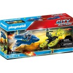 Playmobil City Action Police Jet With Drone 70780 4008789707802