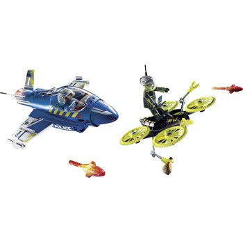 Playmobil City Action Police Jet With Drone 70780 4008789707802