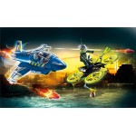 Playmobil City Action Police Jet With Drone 70780 4008789707802