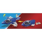 Playmobil City Action Police Jet With Drone 70780 4008789707802