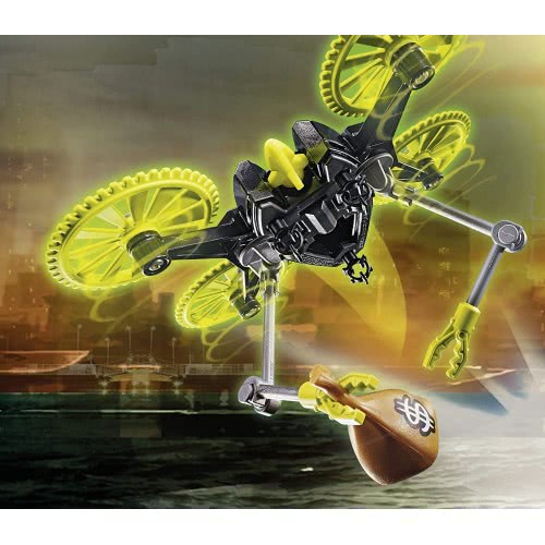 Playmobil City Action Police Jet With Drone 70780 4008789707802