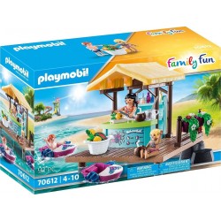 Playmobil Aqua Park Πλωτό Μπαρ Και Παραθεριστές 70612 4008789706126