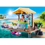 Playmobil Aqua Park Πλωτό Μπαρ Και Παραθεριστές 70612 4008789706126