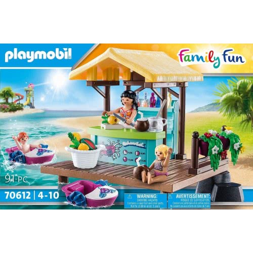Playmobil Aqua Park Paddle Boat Rental 70612 4008789706126
