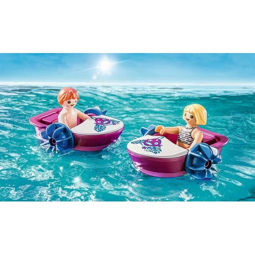 Playmobil Aqua Park Paddle Boat Rental 70612 4008789706126
