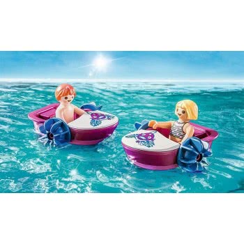 Playmobil Aqua Park Paddle Boat Rental 70612 4008789706126