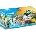 Playmobil Aqua Park Childrens Pool With Slide 70611 4008789706119