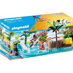 Playmobil Aqua Park Childrens Pool With Slide 70611 4008789706119