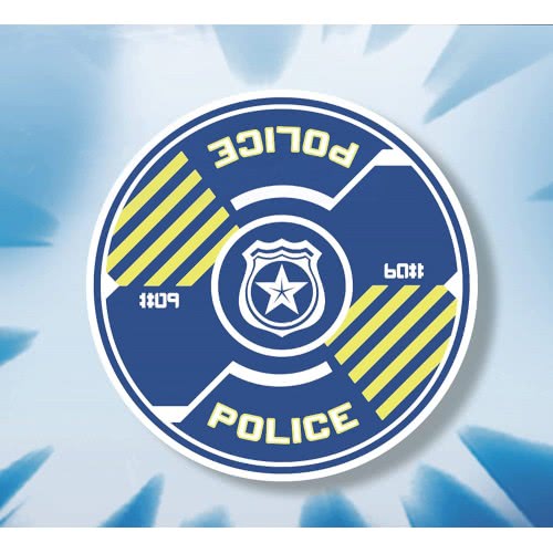 Playmobil City Action Police Parachute With Amphibious Vehicle 70781 4008789707819