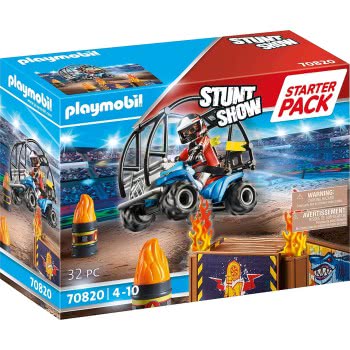 Playmobil Starter Pack Ακροβατικά Με Γουρούνα 70820 4008789708205