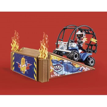 Playmobil Starter Pack Ακροβατικά Με Γουρούνα 70820 4008789708205