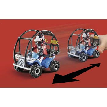 Playmobil Starter Pack Ακροβατικά Με Γουρούνα 70820 4008789708205