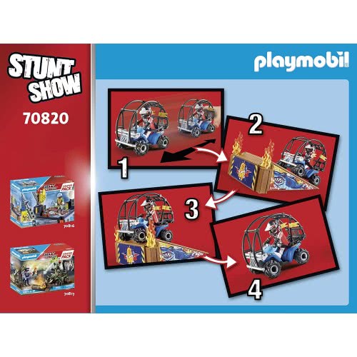 Playmobil Starter Pack Ακροβατικά Με Γουρούνα 70820 4008789708205