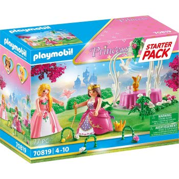 Playmobil Starter Pack Princess Garden 70819 4008789708199