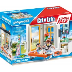 Playmobil Starter Pack Pediatrician 70818 4008789708182