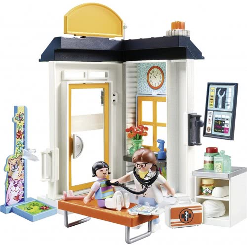 Playmobil Starter Pack Παιδιατρείο 70818 4008789708182