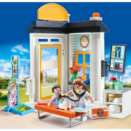 Playmobil Starter Pack Pediatrician 70818 4008789708182