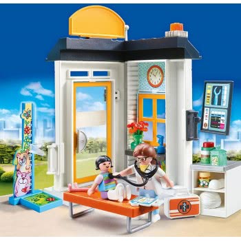 Playmobil Starter Pack Pediatrician 70818 4008789708182