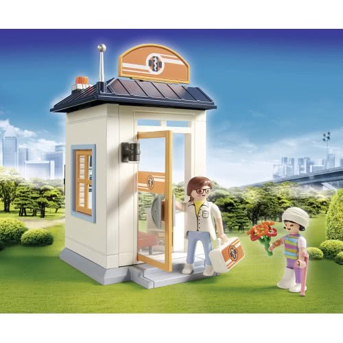 Playmobil Starter Pack Pediatrician 70818 4008789708182