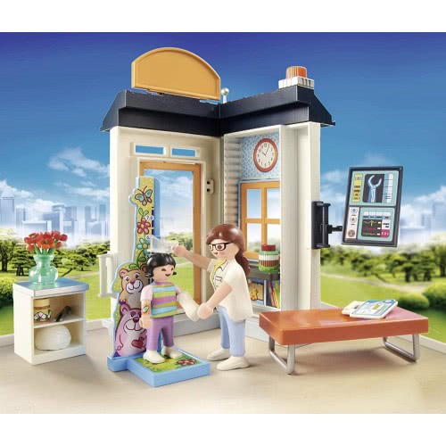 Playmobil Starter Pack Pediatrician 70818 4008789708182