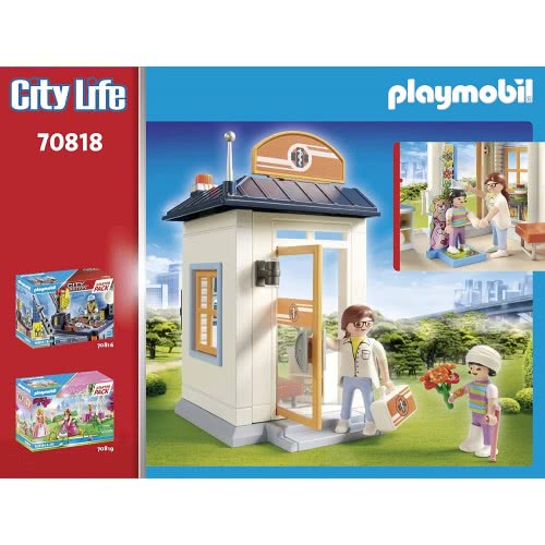 Playmobil Starter Pack Pediatrician 70818 4008789708182