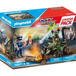 Playmobil Starter Pack Police Training 70817 4008789708175