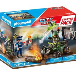 Playmobil Starter Pack Police Training 70817 4008789708175