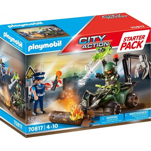 Playmobil Starter Pack Police Training 70817 4008789708175