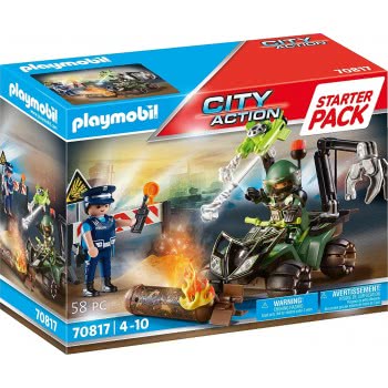 Playmobil Starter Pack Police Training 70817 4008789708175