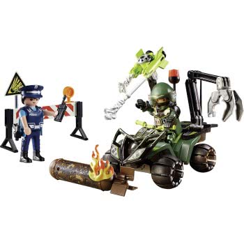 Playmobil Starter Pack Police Training 70817 4008789708175