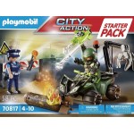 Playmobil Starter Pack Police Training 70817 4008789708175