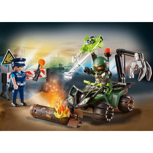 Playmobil Starter Pack Police Training 70817 4008789708175