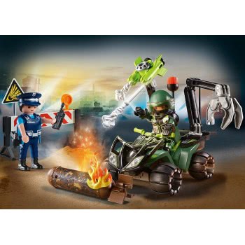 Playmobil Starter Pack Police Training 70817 4008789708175